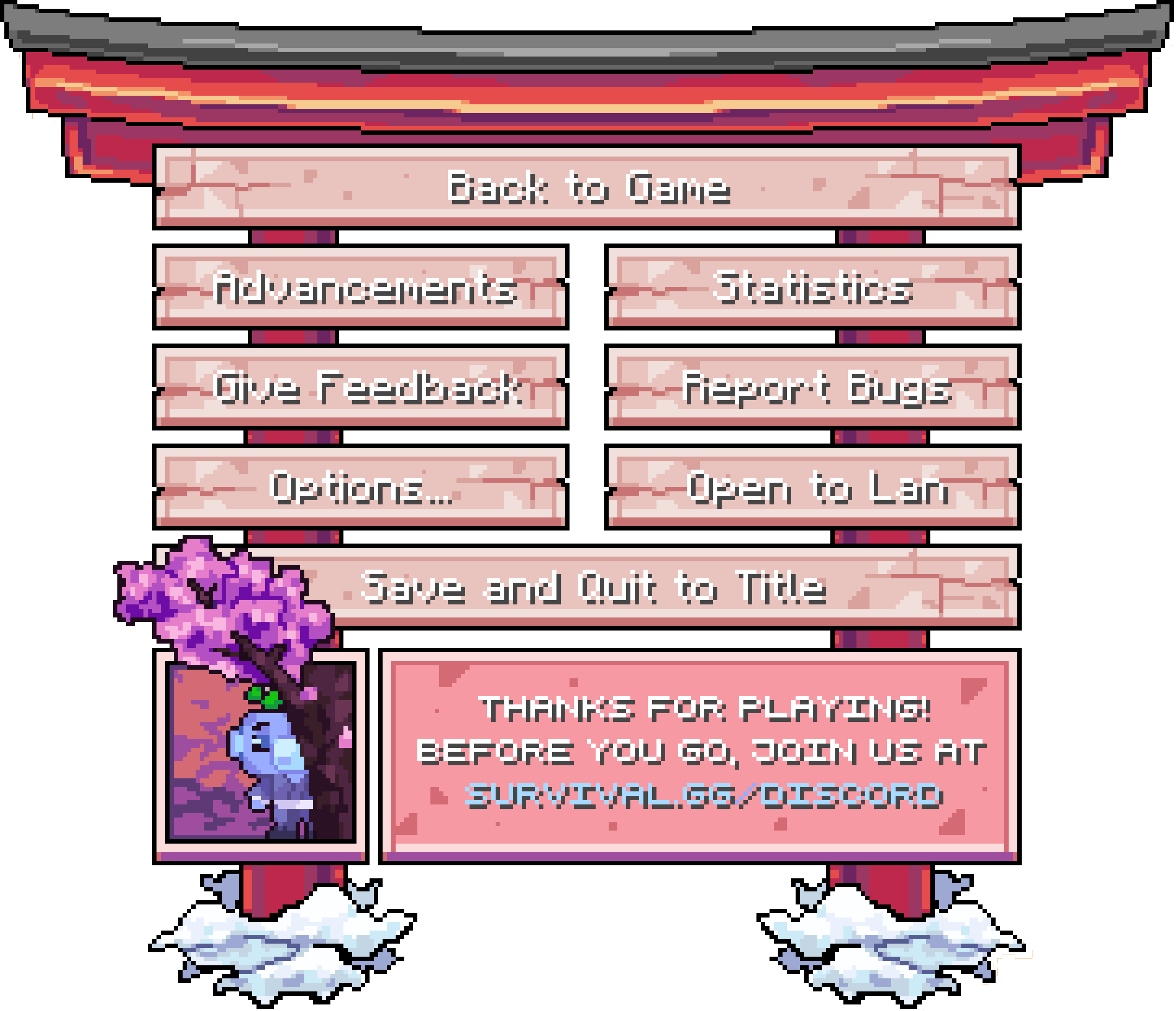 Escape Menu Japanese