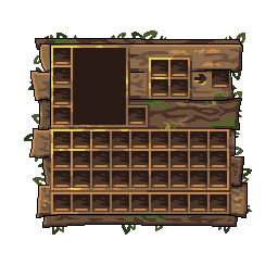 Wooden Inventory